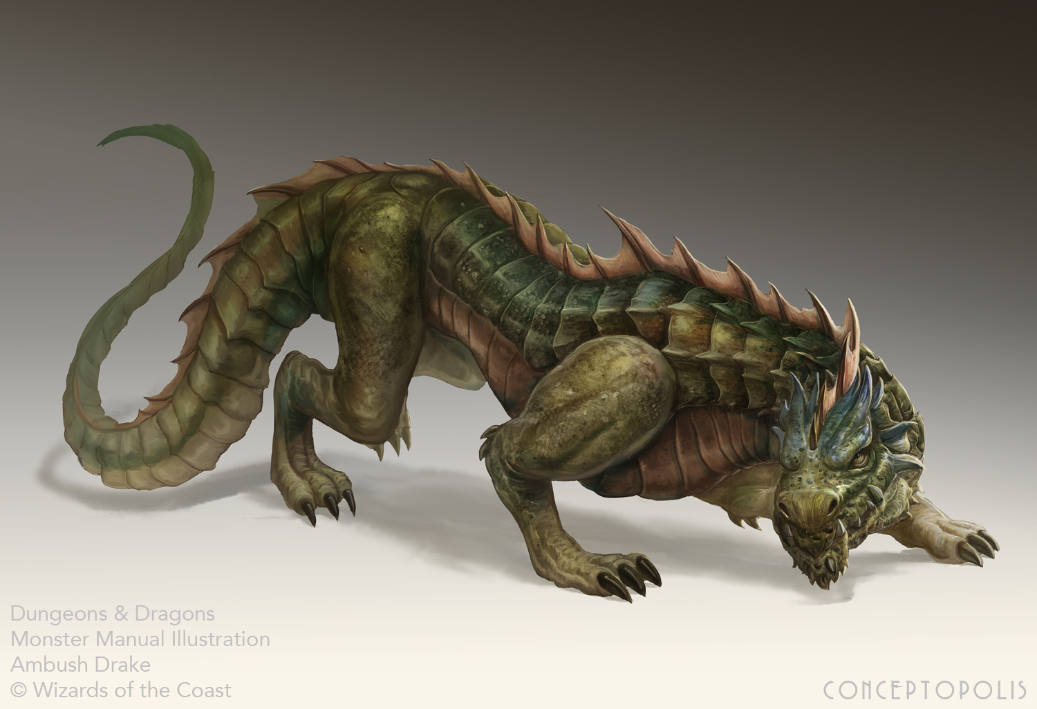 Dungeons Dragons Conceptopolis