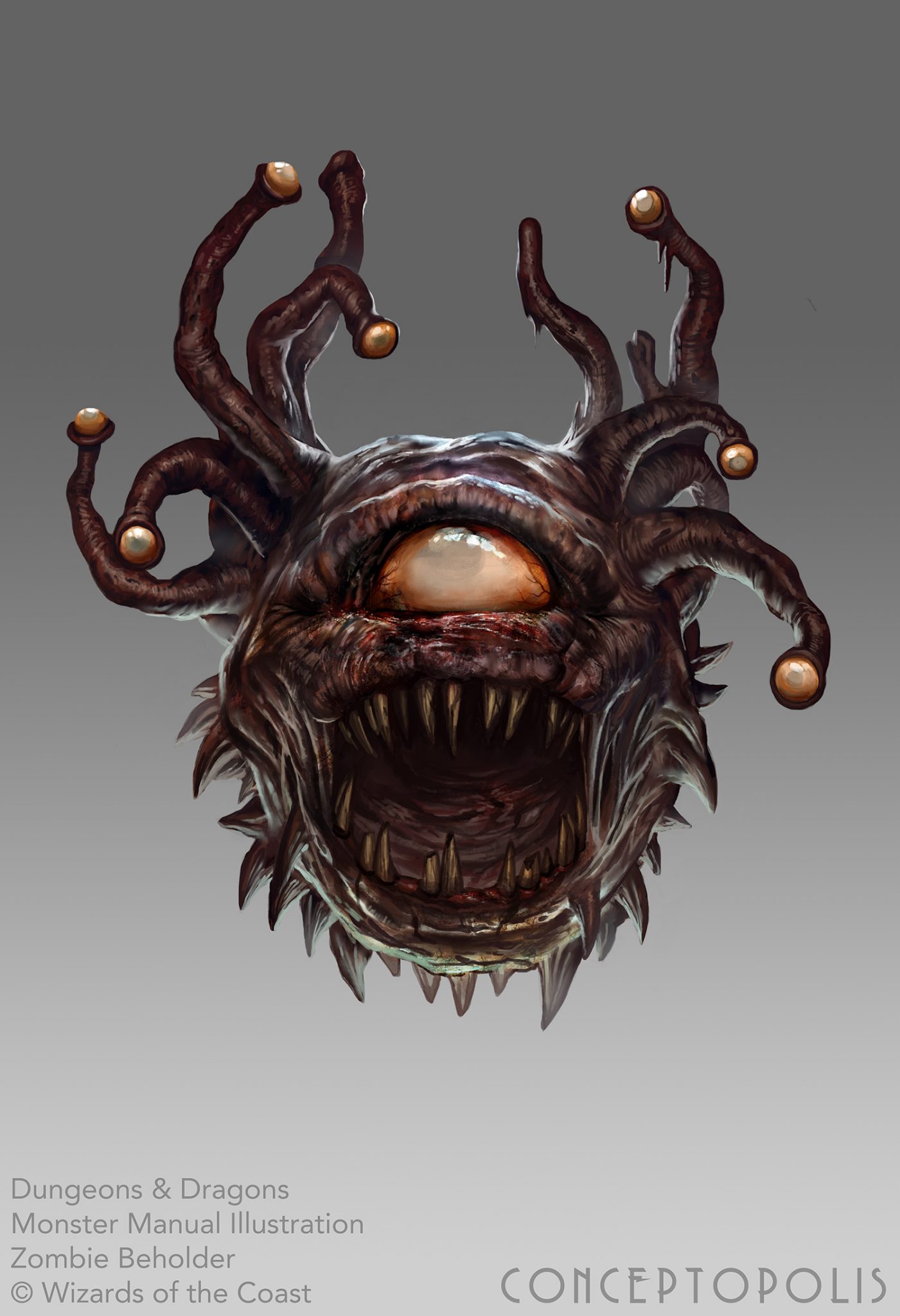 beholder monster beholder monster